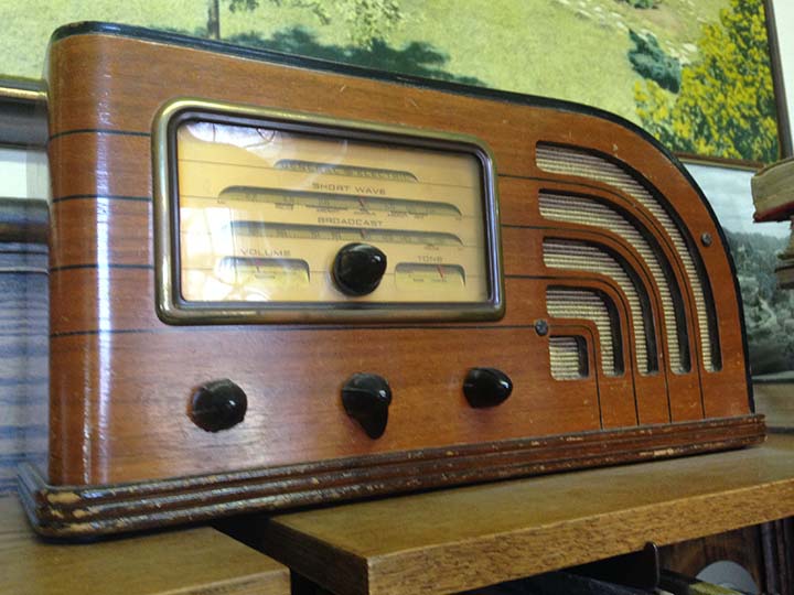Antique Radio Service | Northern Audio Service